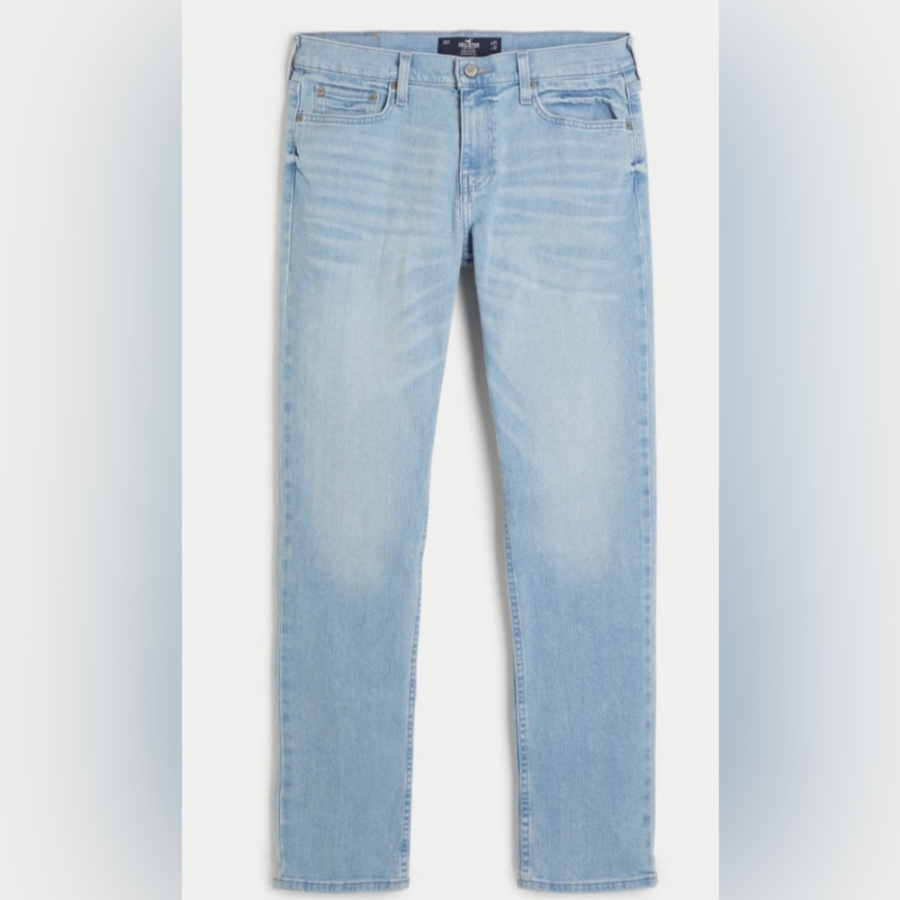 Hollister Bright Blue Jeans
